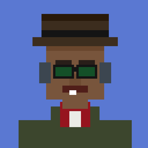 #0136 — a Legendary Agent Hood piece
