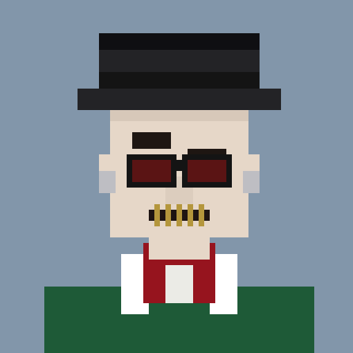 #0034 — a Legendary Agent Hood piece